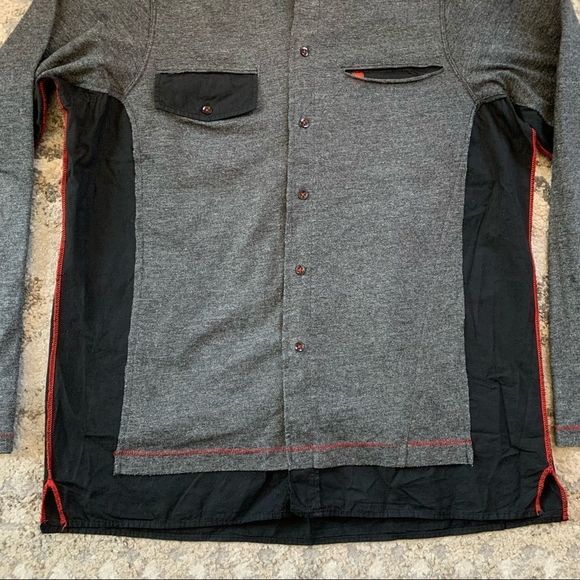 DDC LAB Gray Black Button Medium - Picture 5 of 9